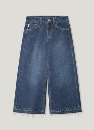 PEPE JEANS jeans in blue color and wide fit.