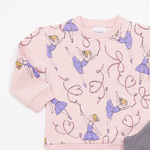 Σετ κολάν TRAX σε ροζ-γκρι χρώμα.