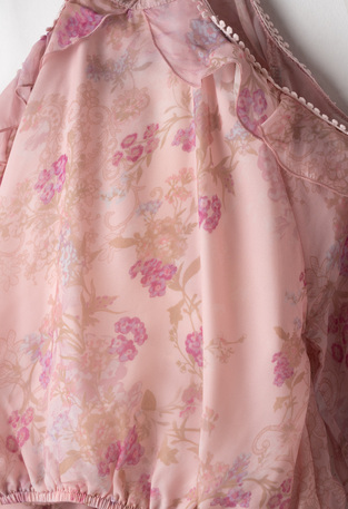 Σετ φούστα ΕΒΙΤΑ σε χρώμα ροζ σκούρο με ασορτί τσαντάκι.