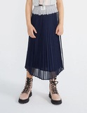 IKKS skirt in blue color with tulle.