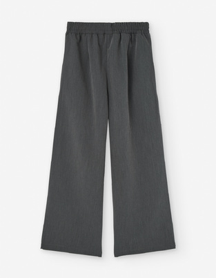 Παντελόνα twill LOSAN σε γκρι χρώμα.