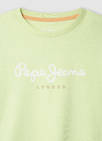 Μπλούζα Pepe Jeans σε λαχανί χρώμα.