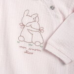 Φορμάκι CHICCO με μακρύ μανίκι σε ροζ ανοιχτό χρώμα.