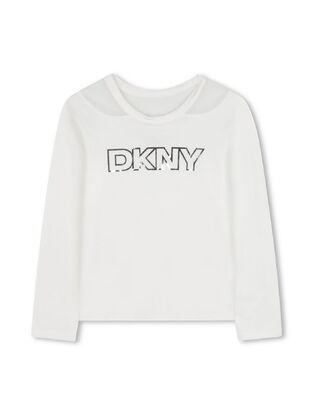 Blouse D.K.N.Y. in white color.