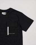 LOSAN T-shirt in black with the "MAKE IT SIMPLE" logo.