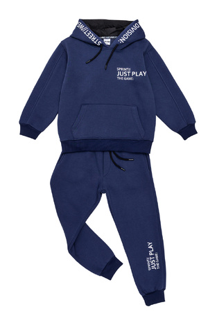 SPRINT tracksuit set in blue.