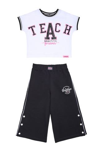 Seasonal SPRINT set in white with "TEACH" logo.