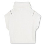 Πλεκτή μπλούζα D.K.N.Y. σε εκρού χρώμα.