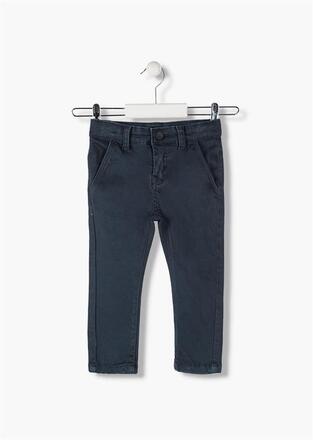 LOSAN fabric pants in blue.