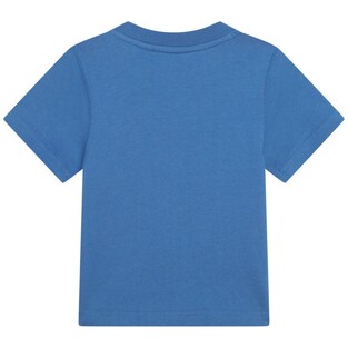 T-shirt TIMBERLAND σε χρώμα μπλε ρουά με τύπωμα.