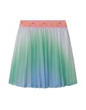 BILLIEBLUSH skirt with tricolor and glitter.