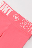 SPRINT cycling tights in pink.