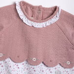 Φορμάκι CHICCO με μακρύ μανίκι και all over τύπωμα λουλούδια.