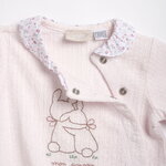 Φορμάκι CHICCO με μακρύ μανίκι σε ροζ ανοιχτό χρώμα.