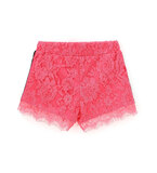 ORIGINAL MARINES shorts made of fuchsia elastic lace.
