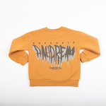 Σετ φόρμας TRAX σε μουσταρδί με γκρι χρώμα.