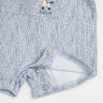 Φορμάκι CHICCO σε χρώμα λευκό με μπλε.