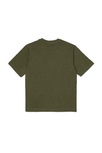 Μπλούζα DIESEL σε χακί χρώμα.