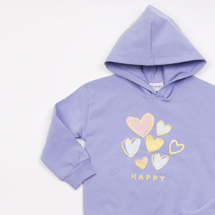 TRAX suit set in lilac color.