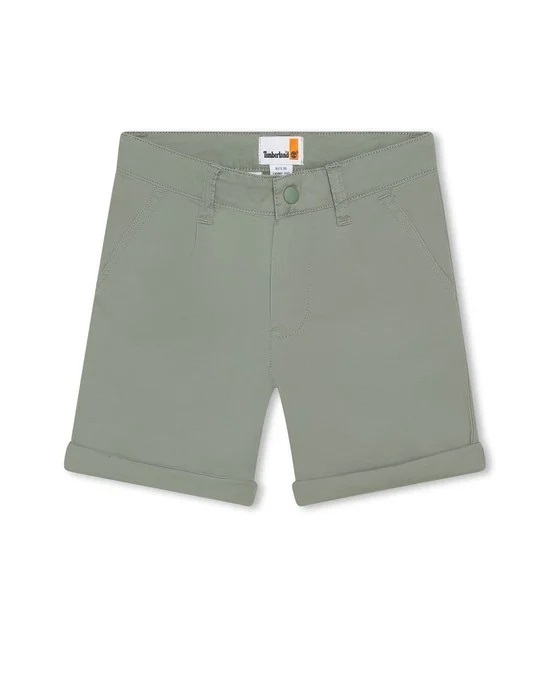 Timberland shorts in khaki color.