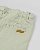 Bermuda LOSAN in olive color with linen fabric.