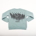 Σετ φόρμας TRAX με λαιμόκοψη σε μέντα με μαύρο χρώμα.