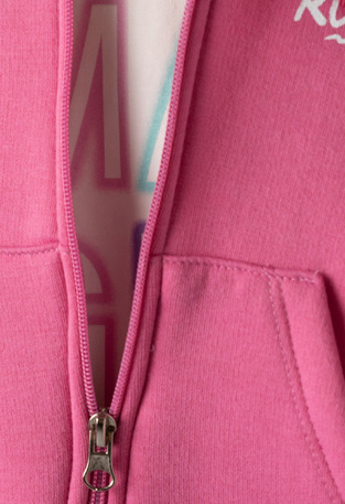 Form set 3 pcs. EVITA in fuchsia color with cardigan.