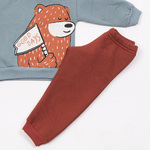 Σετ φόρμας TRAX σε μέντα-καφέ χρώμα.