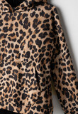 Σετ φόρμας ΕΒΙΤΑ σε χρώμα μαύρο με animal print.