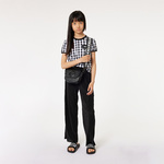 Pleated trousers D.K.N.Y. in black colour.