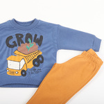 Σετ φόρμας TRAX σε μπλε ραφ χρώμα.