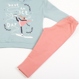Set of TRAX leggings in verman color.