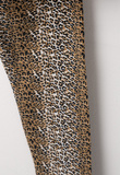 Σετ κολάν ΕΒΙΤΑ σε ροζ χρώμα με animal print.