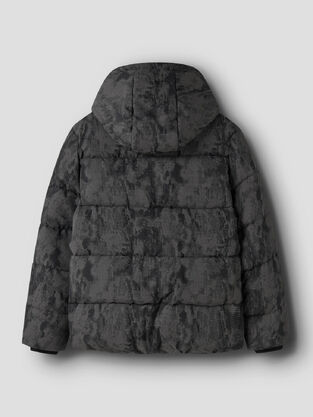 NAME IT jacket in gray-black.