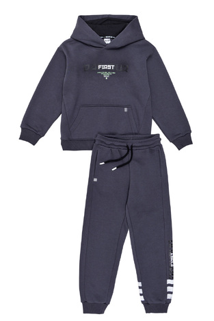 SPRINT tracksuit set in anthracite color.