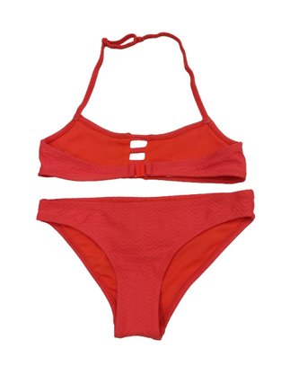 LOSAN bikini swimsuit in coral color.