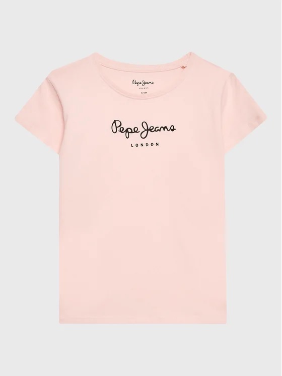 Μπλούζα PEPE JEANS σε ροζ χρώμα με τύπωμα.