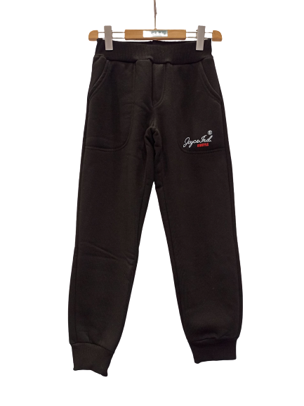 JOYCE sweatpants in charcoal gray color.
