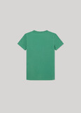 Μπλούζα PEPE JEANS σε χρώμα πράσινο με τύπωμα.