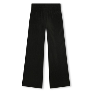 Παντελόνα πλισέ D.K.N.Y. σε μαύρο χρώμα.