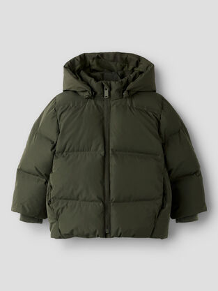 Name It jacket in khaki color.