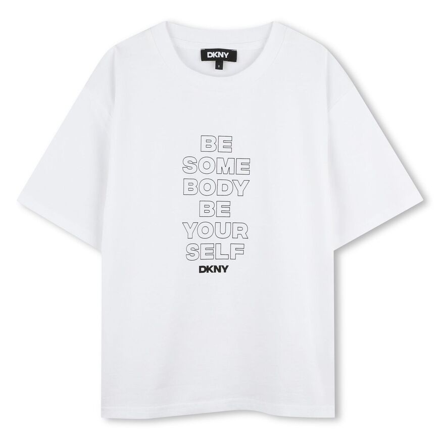 T-Shirt D.K.N.Y σε λευκό χρώμα. 
