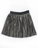 EBITA skirt in metallic gray color.
