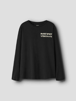 NAME IT blouse in black.