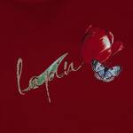 Φόρεμα LAPIN HOUSE σε κόκκινο χρώμα με καρό σχέδιο. 