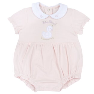 CHICCO bodysuit in pink color with "MISS CHICCO" logo.