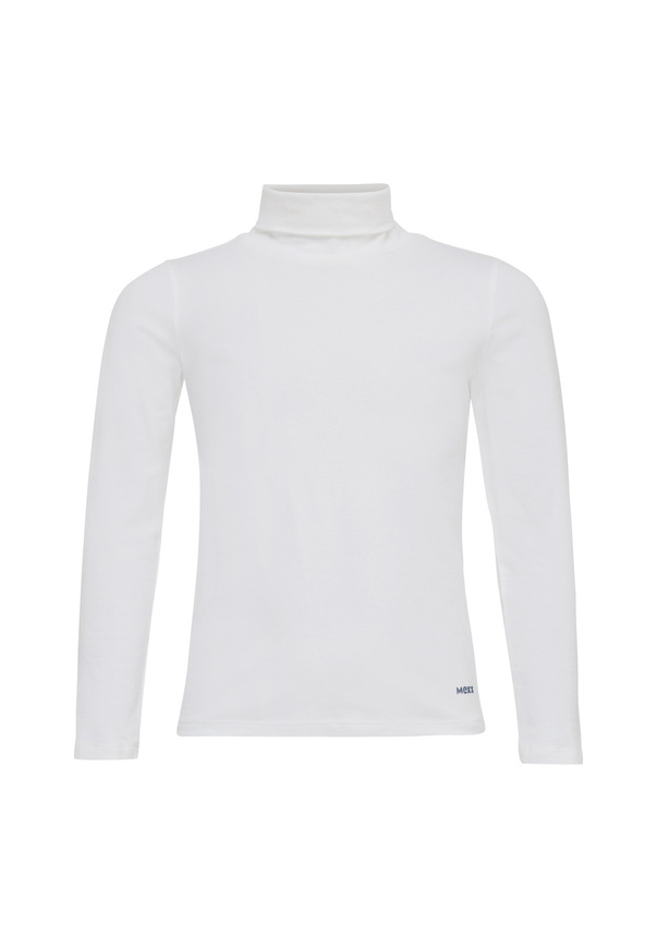MEXX turtleneck blouse in off-white color.