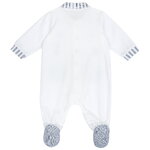 Φορμάκι CHICCO με μακρύ μανίκι σε χρώμα λευκό.