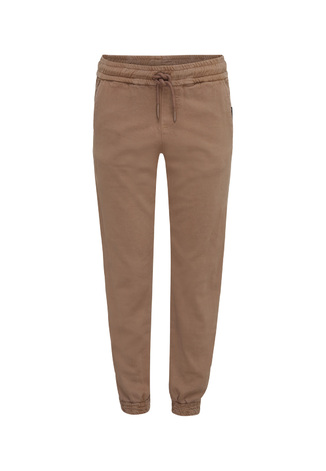 Mexx trousers in brown color.