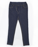 EBITA jeans type leggings in blue color.